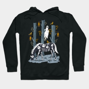 Halloween Horse Hoodie